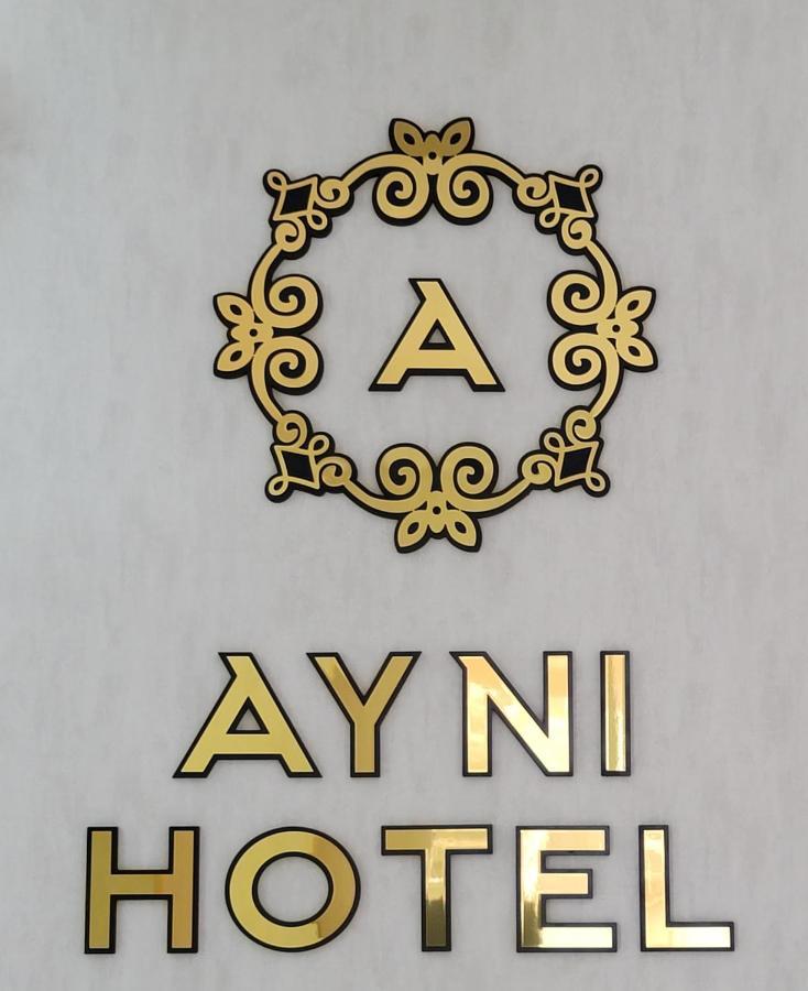 Hotel Ayni Dusjanbe Exteriör bild